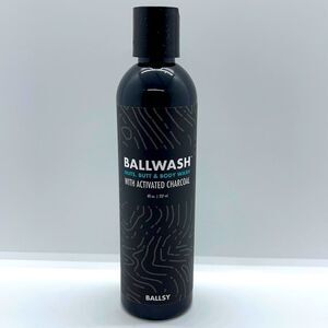 NWT Ballsy Ballwash with Activated Charcoal